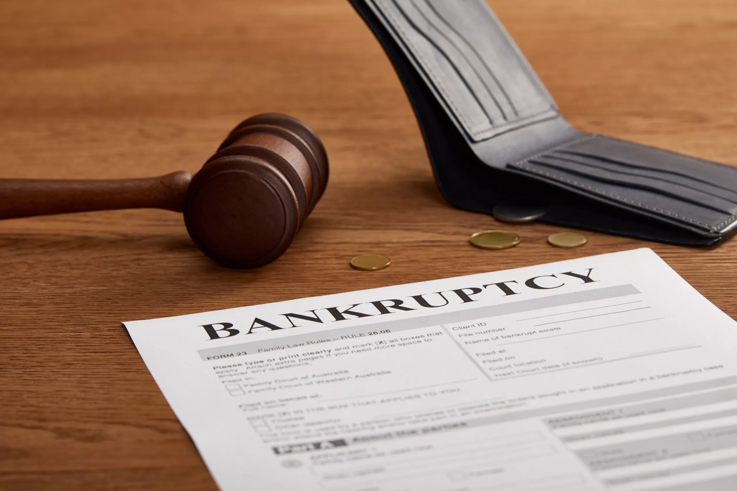 The Impact of Bankruptcy