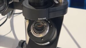 A precision optical instrument showing how optics shapes modern science and engineering applications