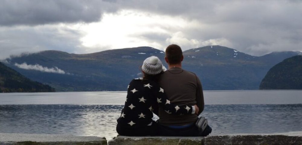 Nordic love. Photo taken in Innvik, Norway