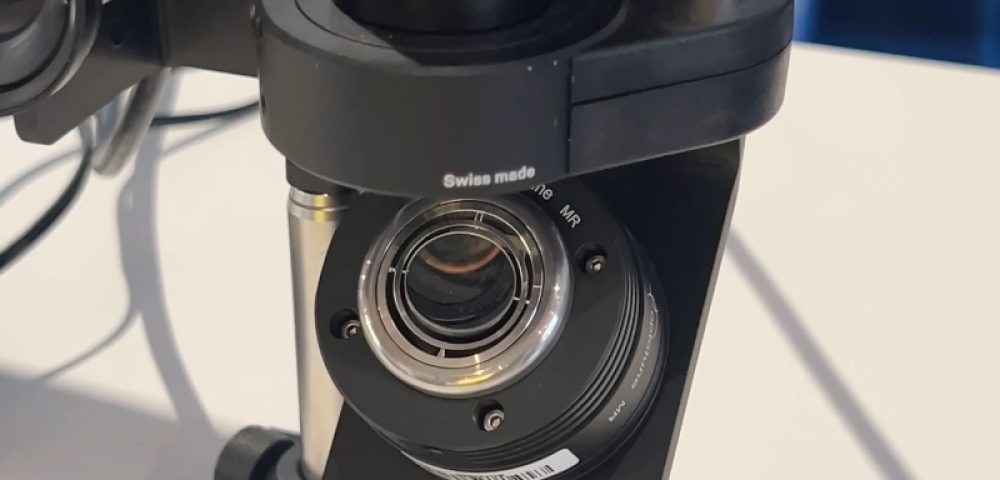 A precision optical instrument showing how optics shapes modern science and engineering applications